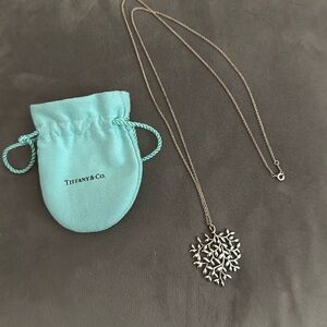 Tiffany & Co Paloma Picasso Silver Olive Leaf Pendant